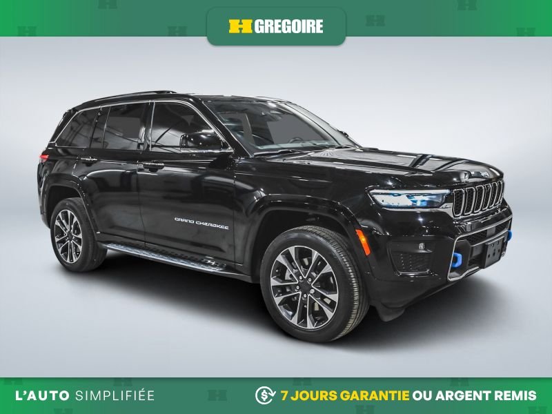 2023 Jeep Grand Cherokee 4xe Black Saint-Eustache - photo #0