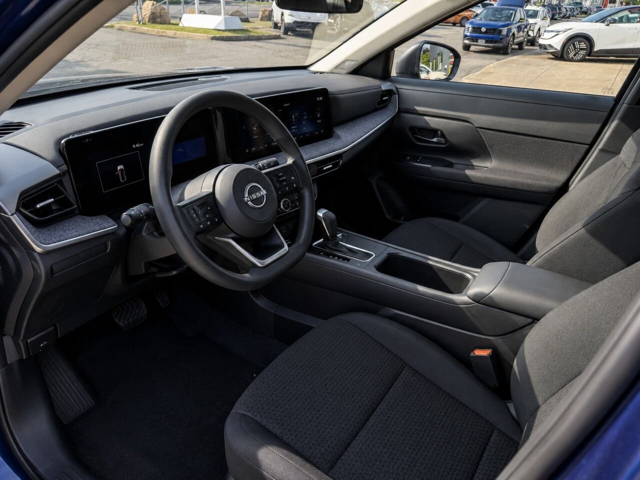2026 Nissan Kicks KICKS S AWD Deep Blue Pearl Châteauguay - photo #10
