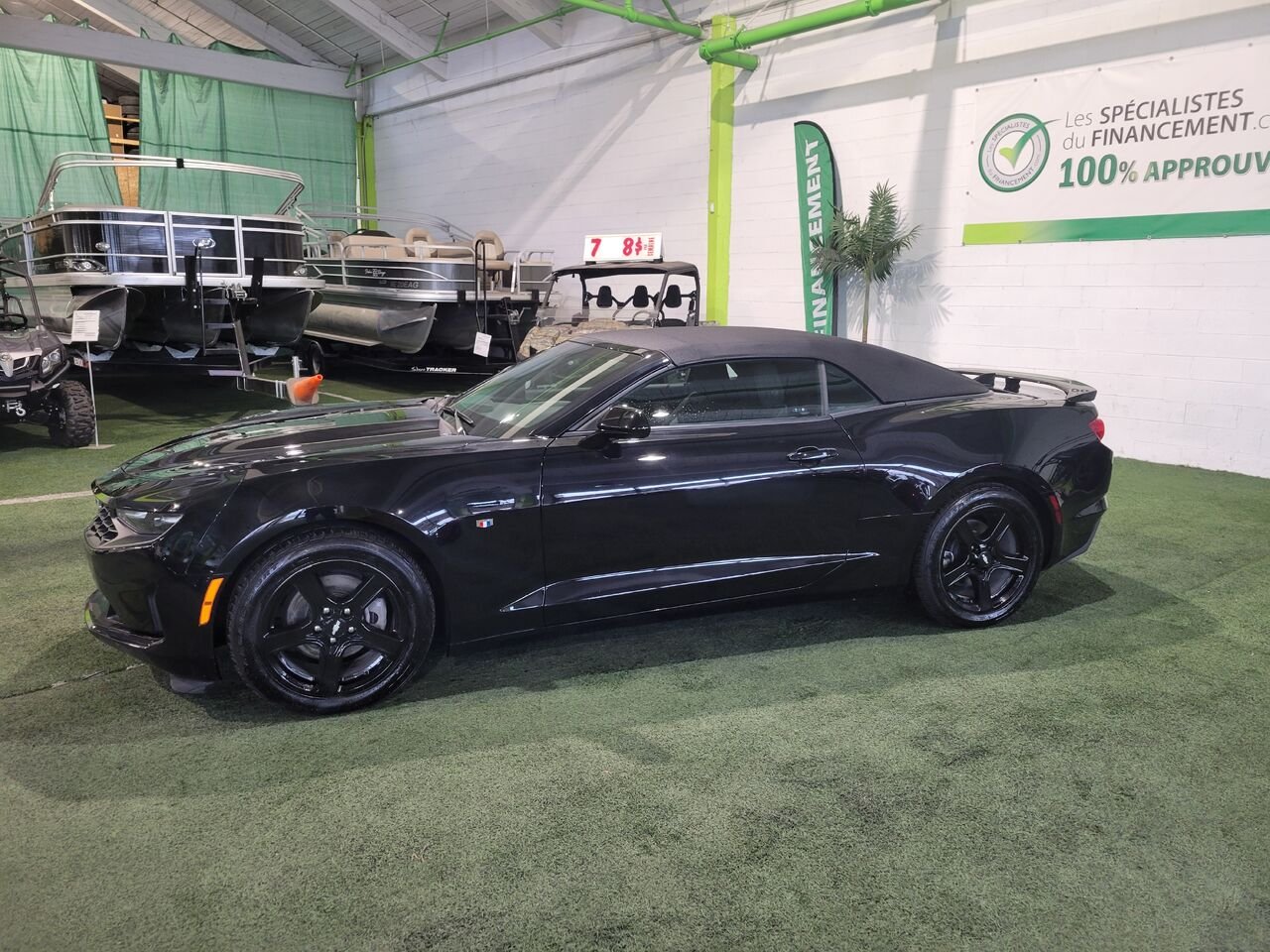 Chevrolet Camaro 2023 Noir Longueuil, - photo #3