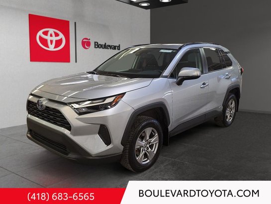 2023 Toyota RAV4 2023 Silver Sky Metallic