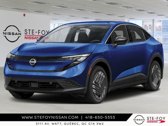2027 NISSAN LEAF S TA Deep Ocean Blue Pearl