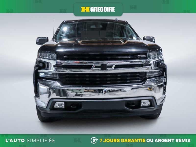 Chevrolet Silverado 2022 Noir Saint-Eustache - photo #1