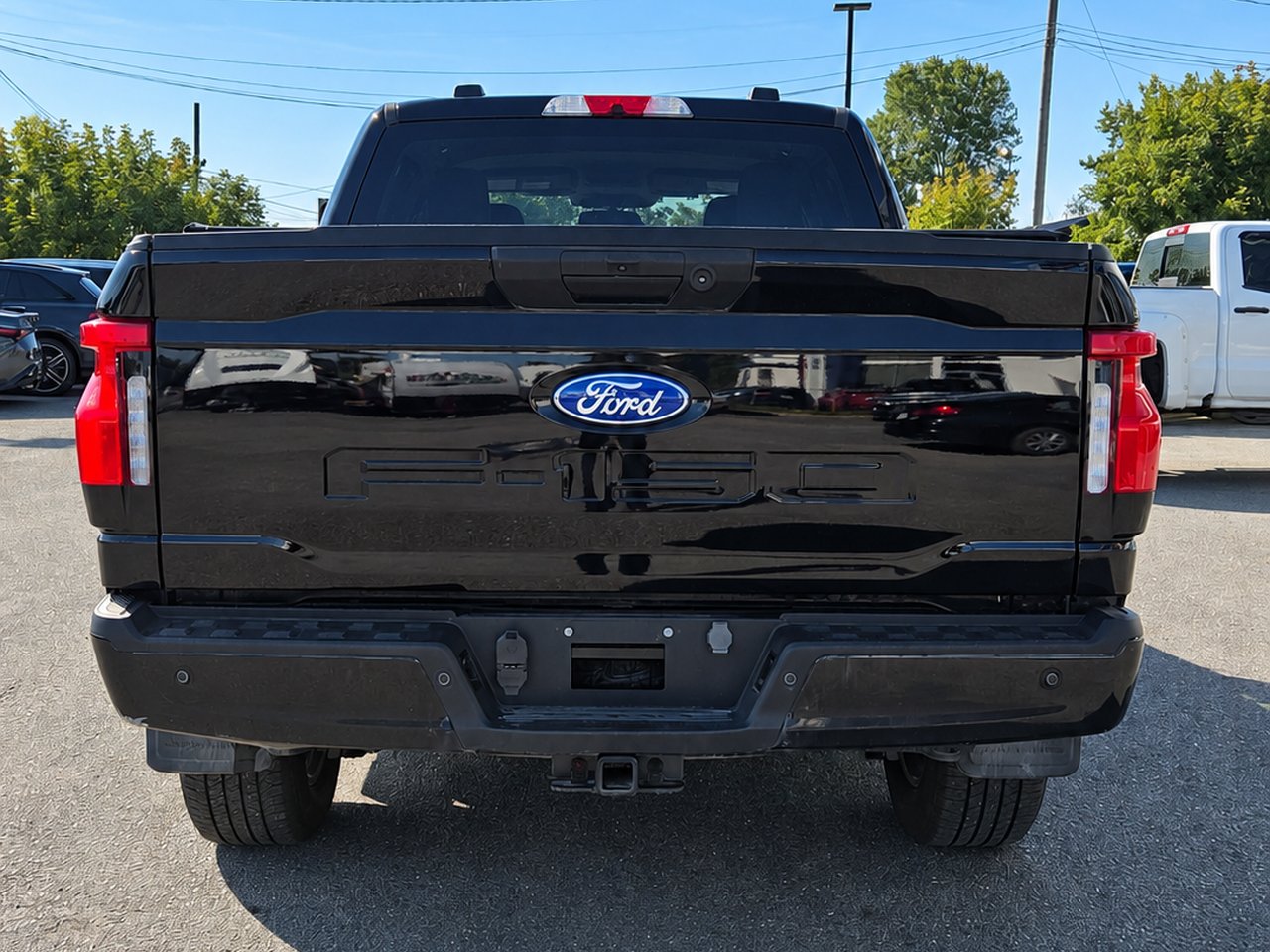 Ford F-150 Lightning XLT 2024 Noir Granby - photo #5