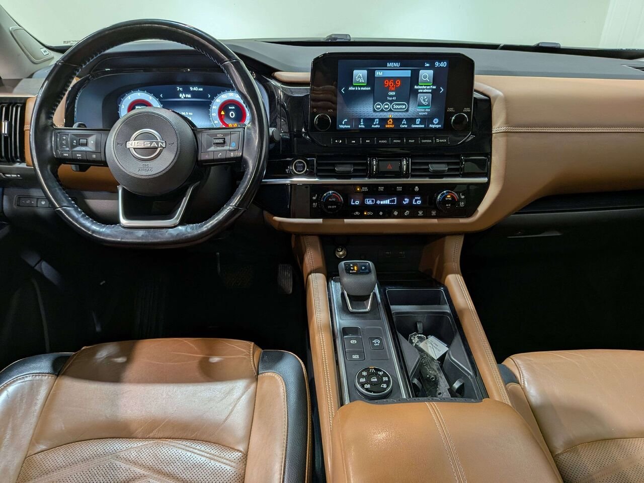Nissan Pathfinder Platinum 4WD 2022 Vert Val-David - photo #34