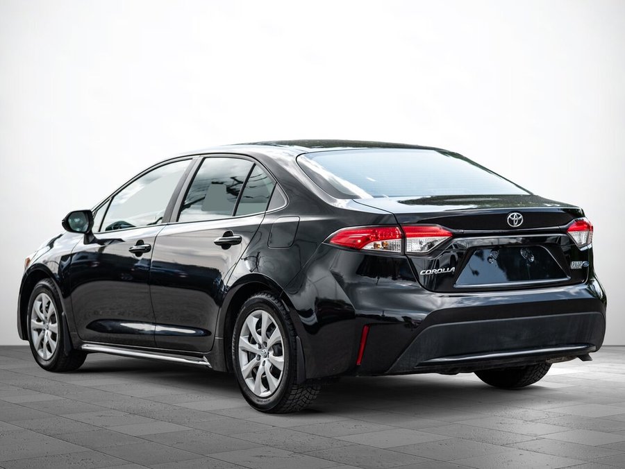 2022 Toyota Corolla 2022 Black