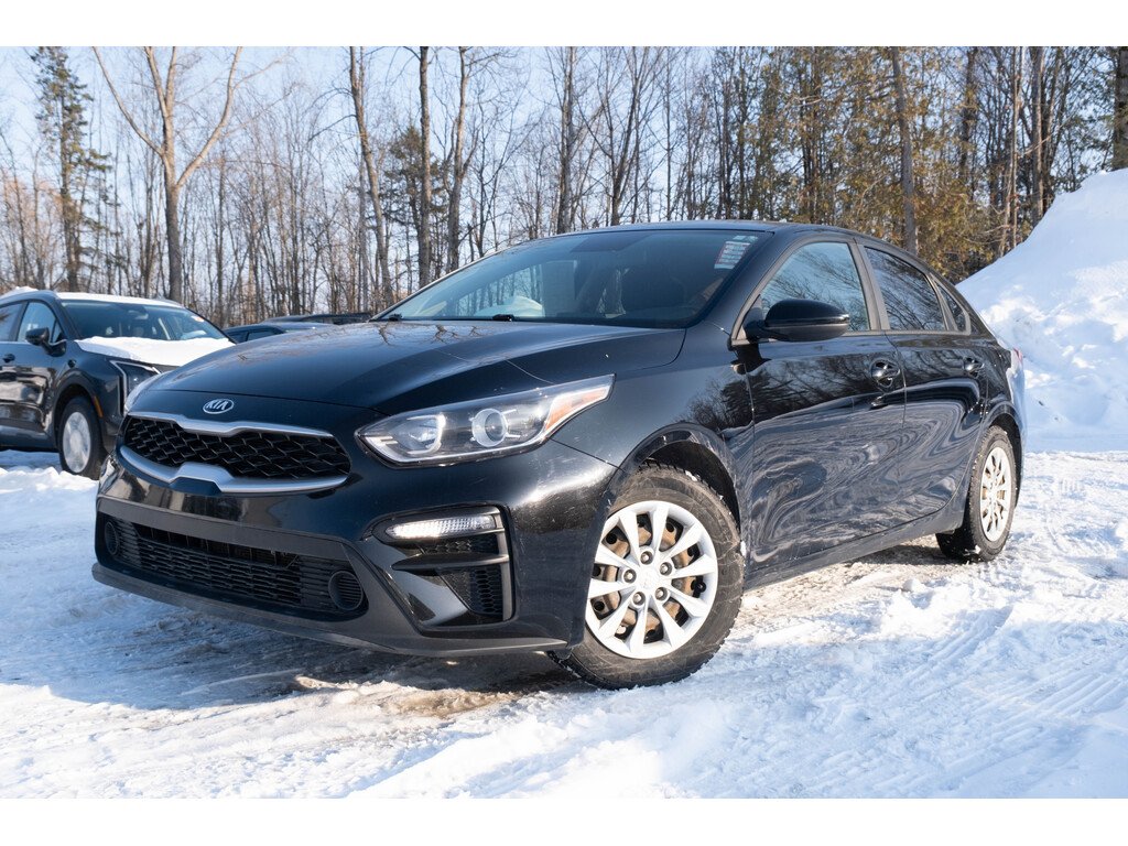 Kia Forte 2019 Gris Gatineau - photo #0