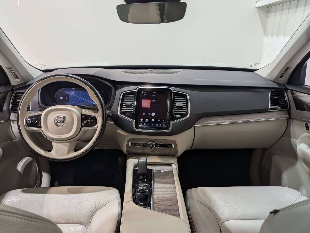 Volvo XC90 Recharge 2023 Bleu Val-David - photo #15