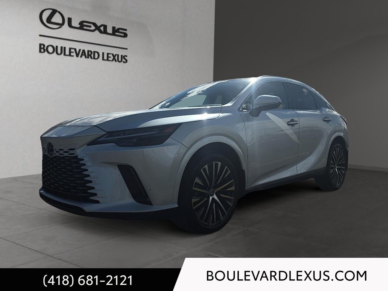 Lexus RX 20093A | RX 350 BA 2023 Blanc Québec - photo #0