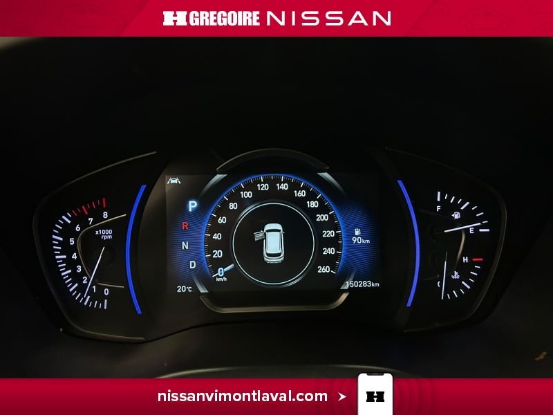 Hyundai Santa Fe 2020 Bleu Laval - photo #17
