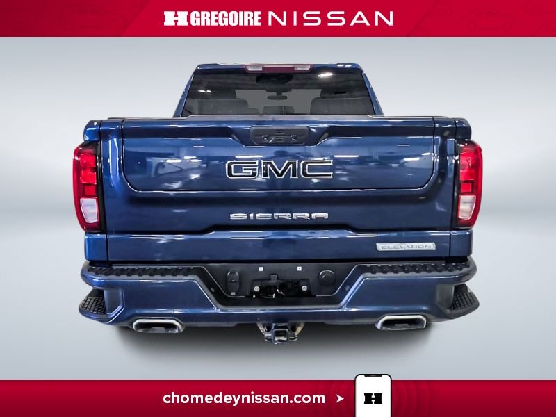 2021 GMC Sierra 1500 Blue Saint-Eustache - photo #7