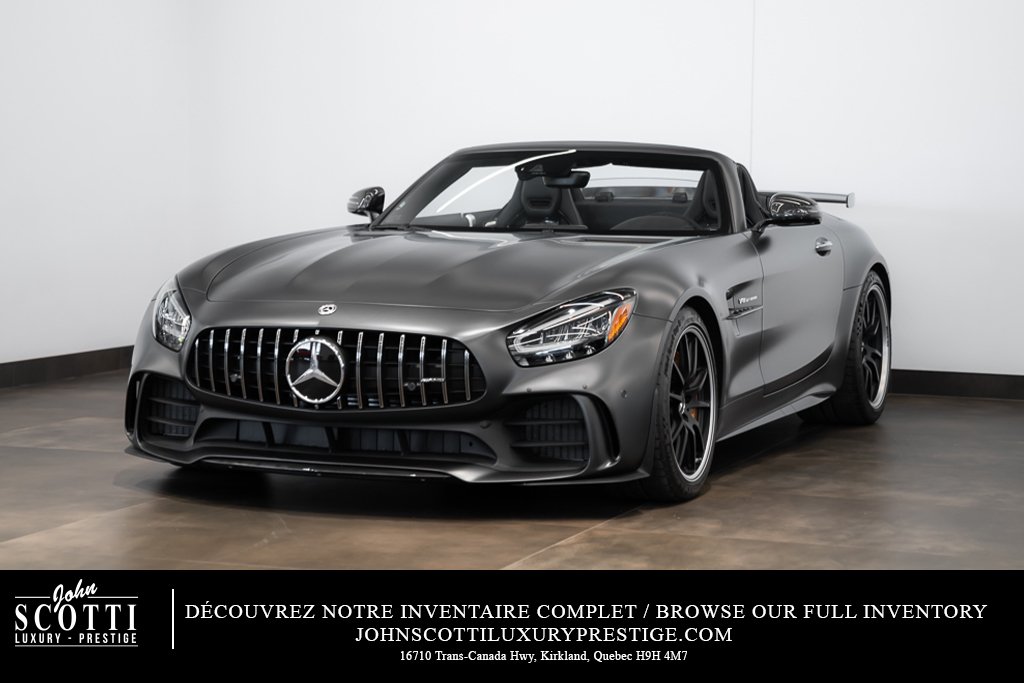 2020 Mercedes-Benz AMG GT AMG GT R Roadster Black Kirkland - photo #0