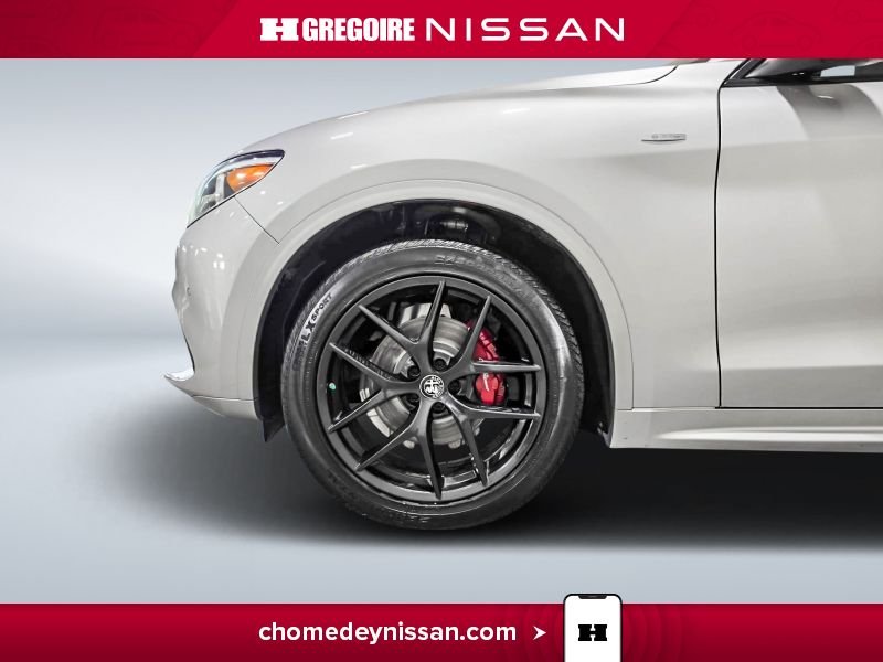 2021 Alfa Romeo Stelvio Silver Saint-Eustache - photo #11