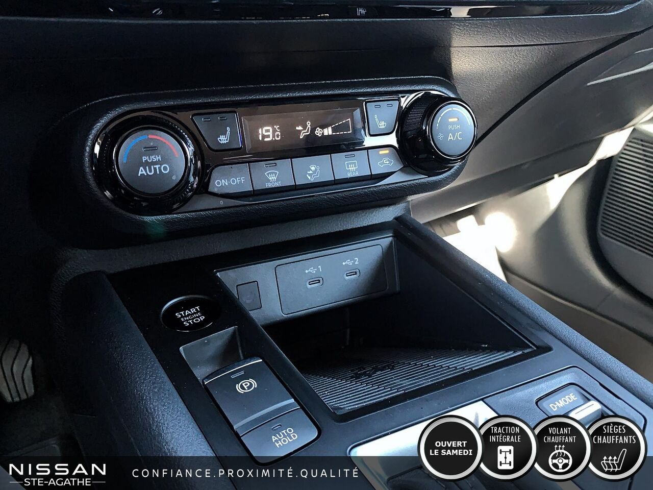 Nissan Kicks SV | AWD | BANCS CHAUFFANTS | MAGS | 2026 Blanc Saint-Jérôme - photo #19