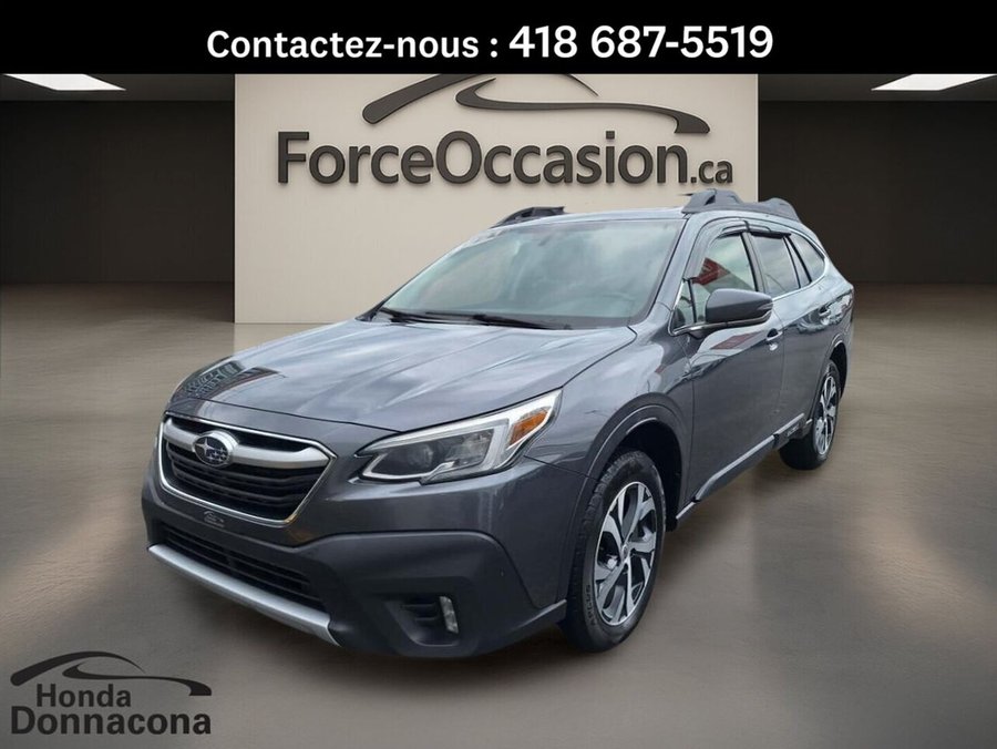 Subaru Outback 2.4i Limited XT, Siège en cuir, Volant chauffant, Bancs chauffant 2021 Gris