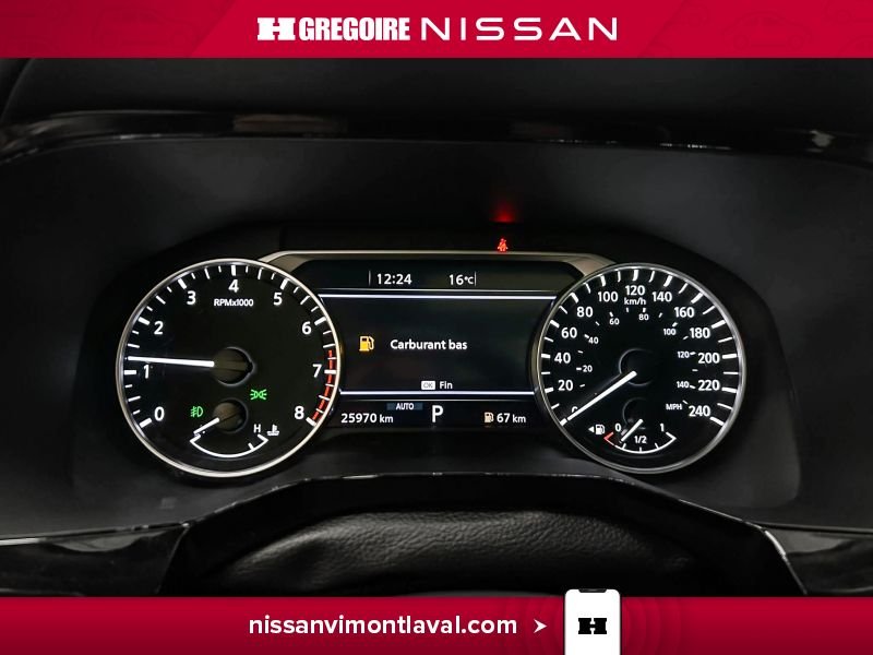 Nissan Pathfinder 2024 Noir Saint-Eustache - photo #23