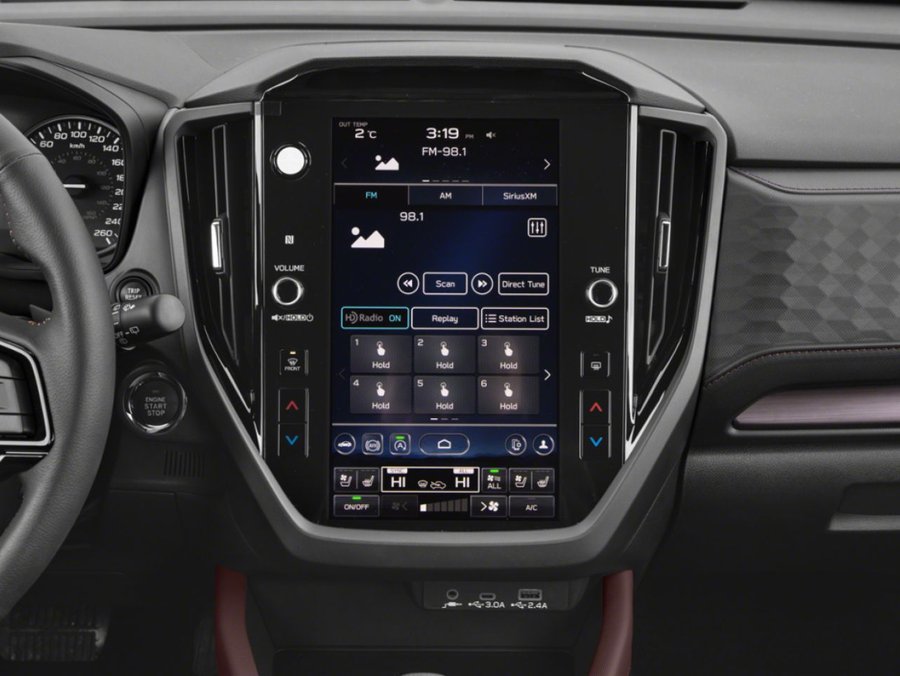 2026 Subaru Forester Premier AWD Magnetite Grey Metallic