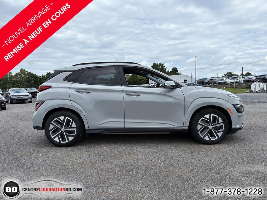 2023 Hyundai Kona Electric 2023 Grey