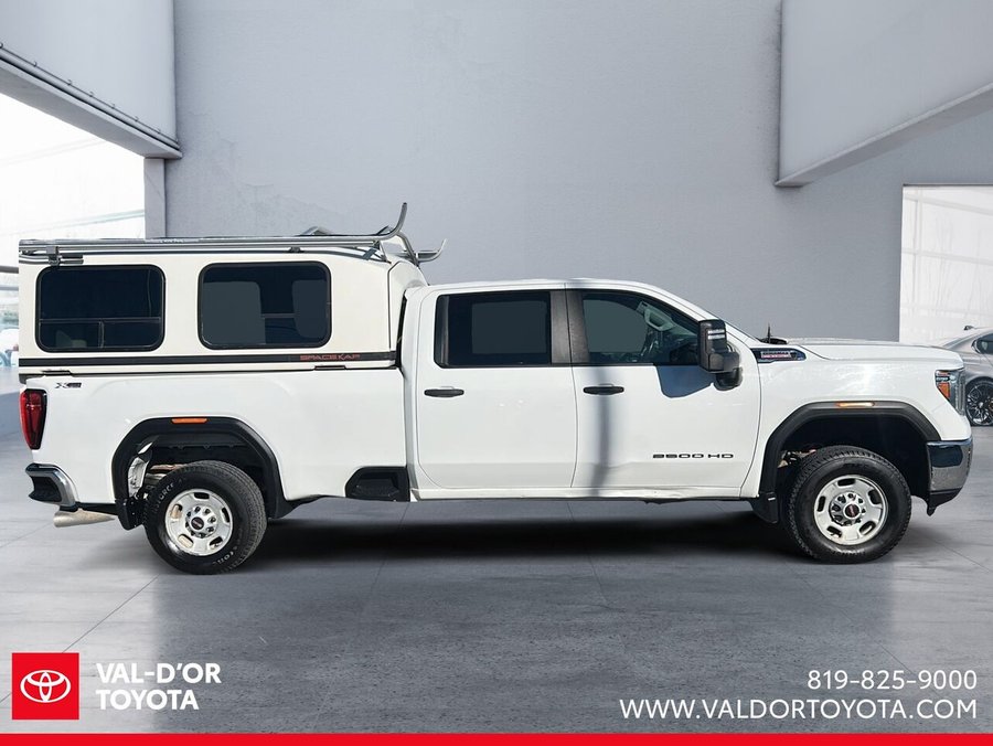 2022 GMC Sierra 2500HD Pro cabine multiplace 4RM 172 po White