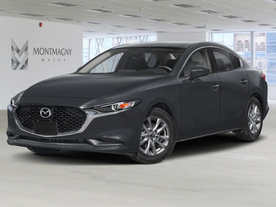 MAZDA Mazda3 GX TA 2026 Noir de jais mica