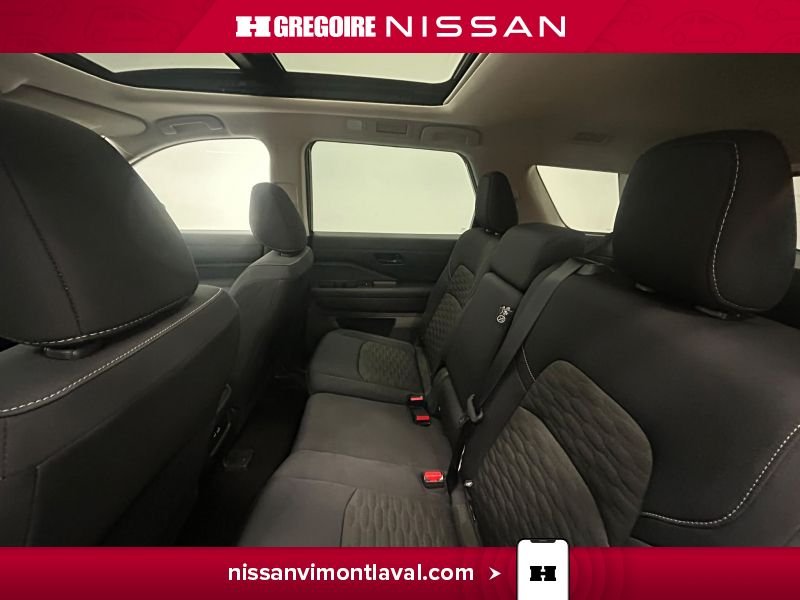 Nissan Pathfinder 2024 Noir Blainville - photo #15