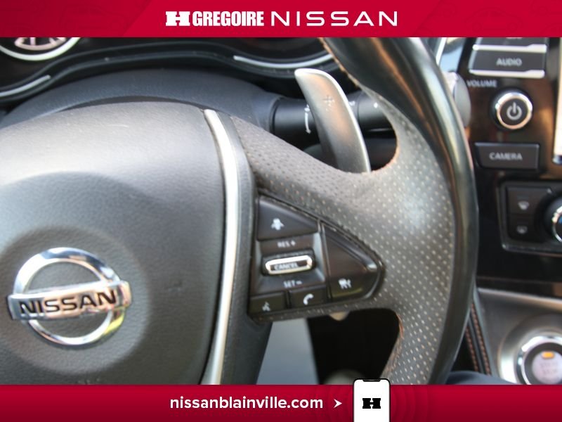 Nissan Maxima BI6232 | SR**cuir bose v6 performant 2021 Blanc Laval - photo #17