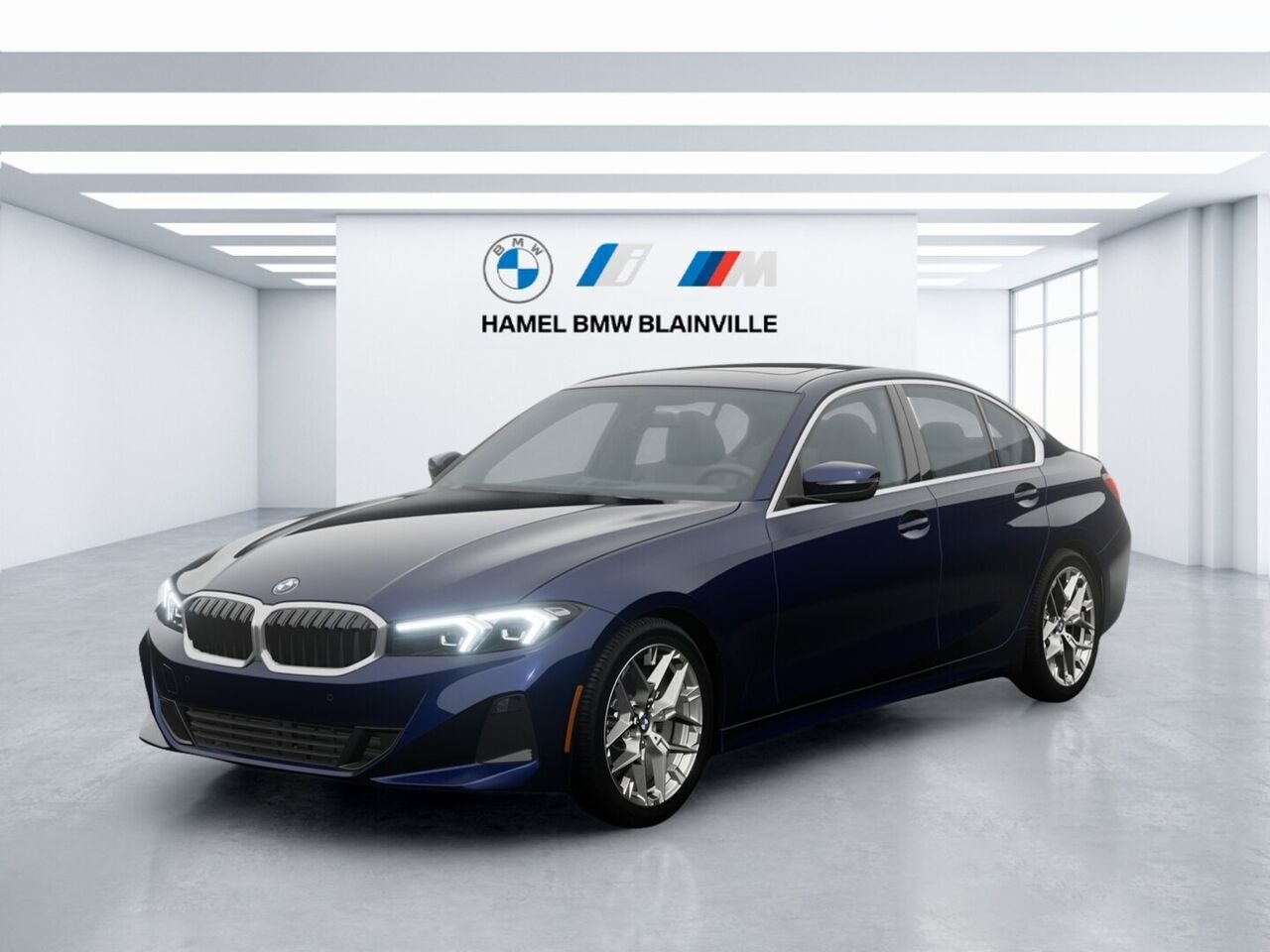 2026 BMW 3 Series Arctic Race Blue Metallic Blainville - photo #0