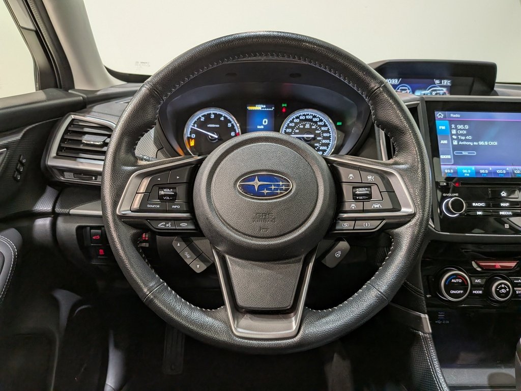 Subaru Forester 2.5i Limited w/EyeSight Pkg 2019 Blanc Val-David - photo #14