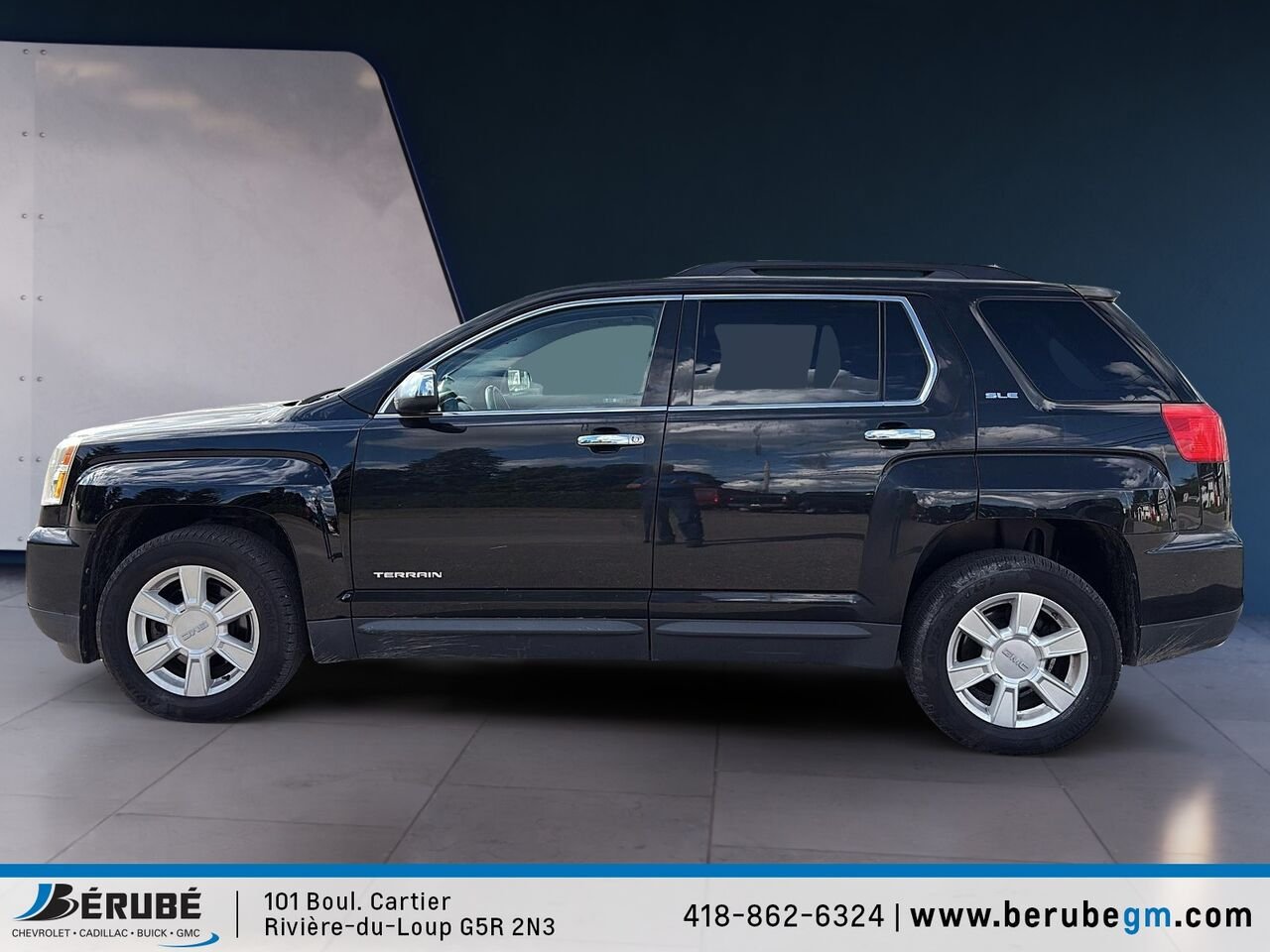 GMC Terrain AWD 2016 Noir Rivière-du-Loup - photo #4