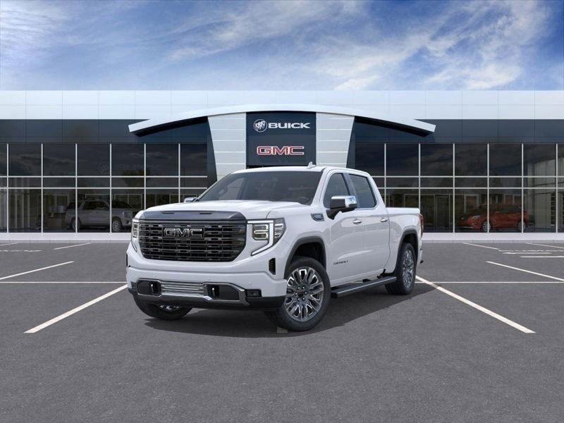 2026 GMC Sierra 1500 Denali Ultimate Glacier White Tricoat Rouyn-Noranda - photo #1