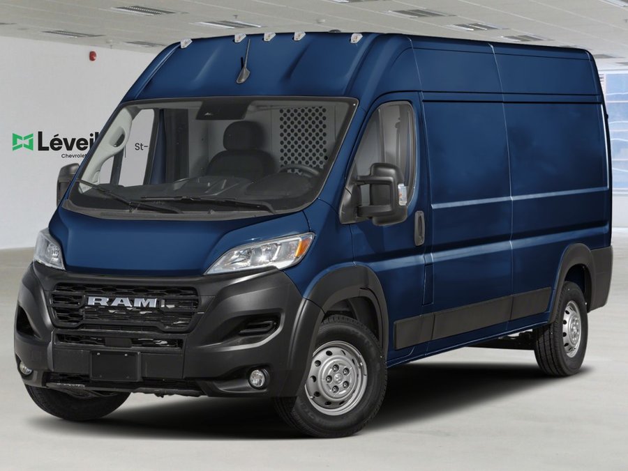 RAM ProMaster fourgonnette utilitaire BASE 2023 Couche nacrée bleu de Prusse