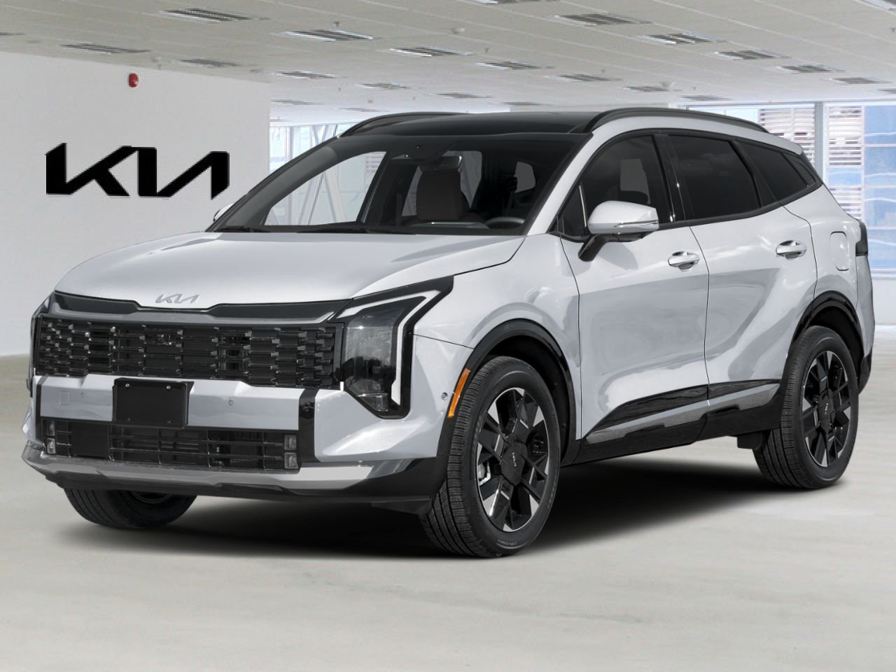 KIA Sportage hybride 2027 Gris Loup Gatineau - photo #0