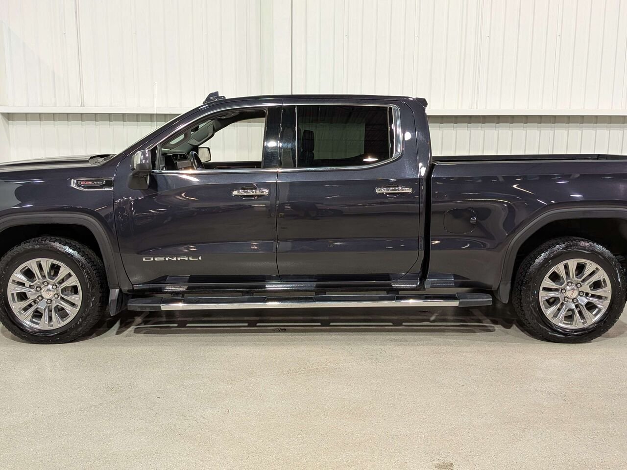 GMC Sierra 1500 4WD Crew Cab 157" Denali 2023 Gris Val-David - photo #3