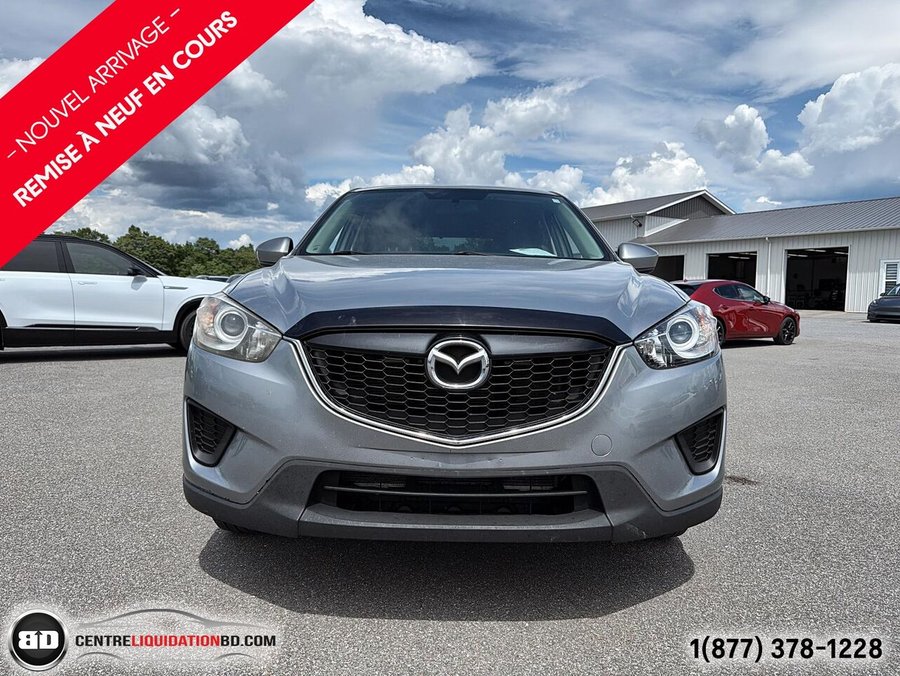 2014 Mazda CX-5 GX 4 portes à traction avant, boîte manuelle White