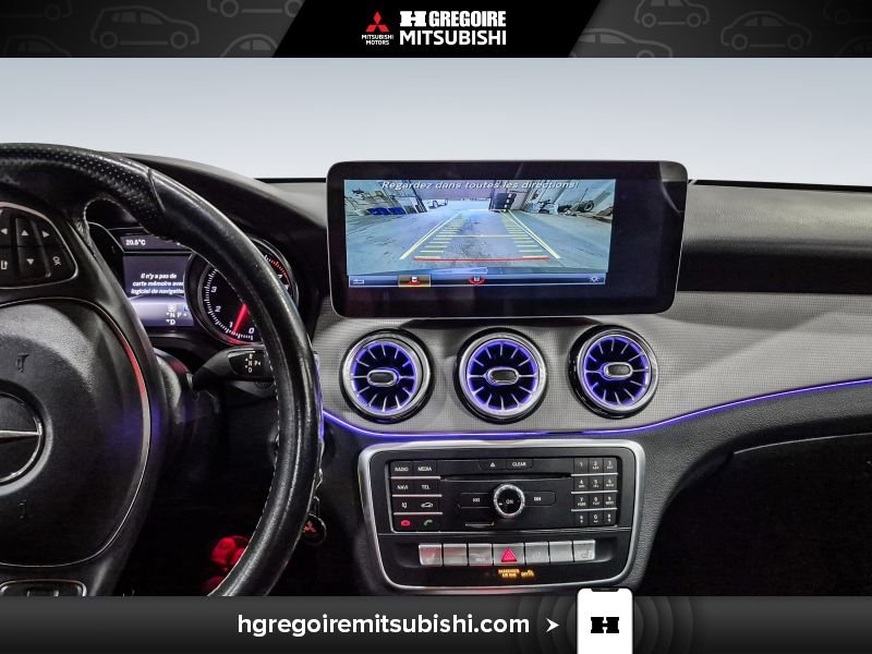 2018 Mercedes Benz CLA Grey Laval - photo #25