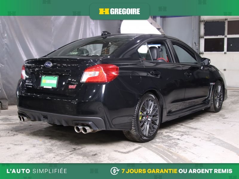 2019 Subaru WRX Black Saint-Eustache - photo #7