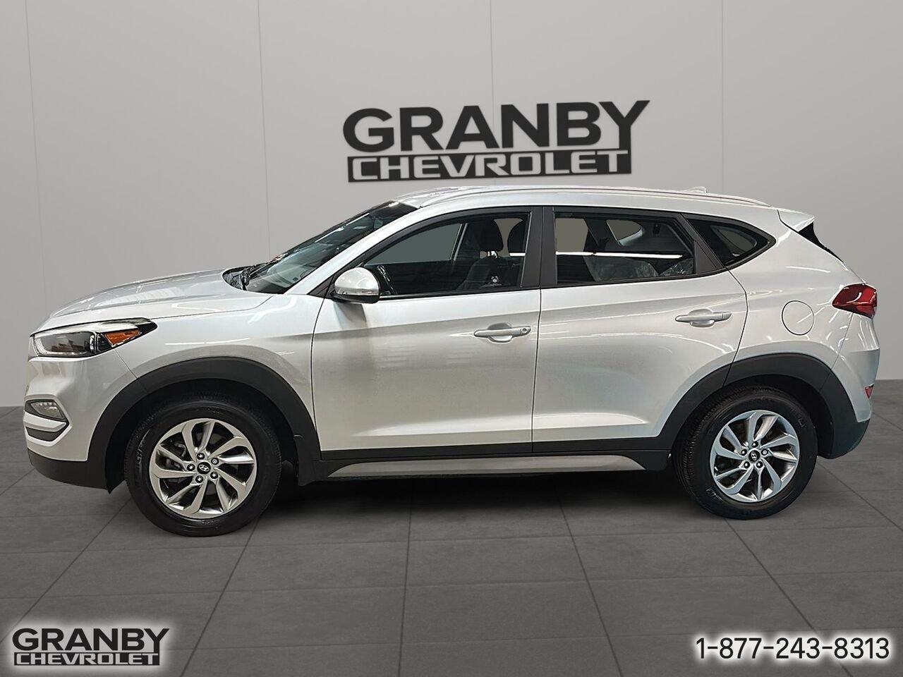 Hyundai Tucson 2.0L Premium TA | 26-1105A 2018 Argent Granby - photo #7