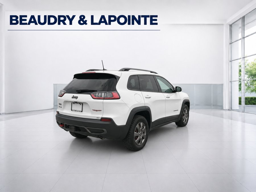 Jeep Cherokee 2019 2019 Blanc