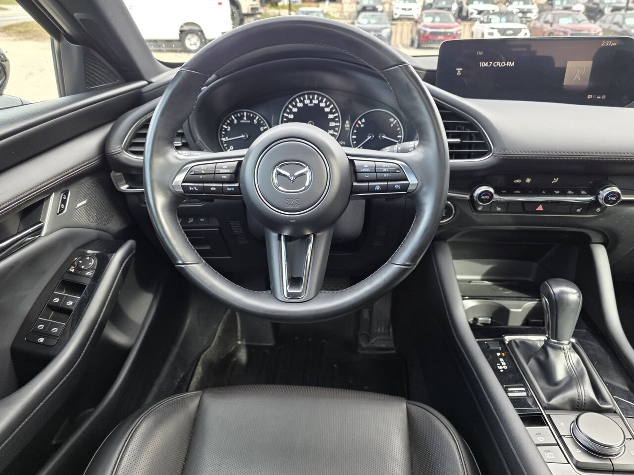 Mazda 3 Sport AWD GT Turbo 2024 Bleu Mont-Laurier - photo #20