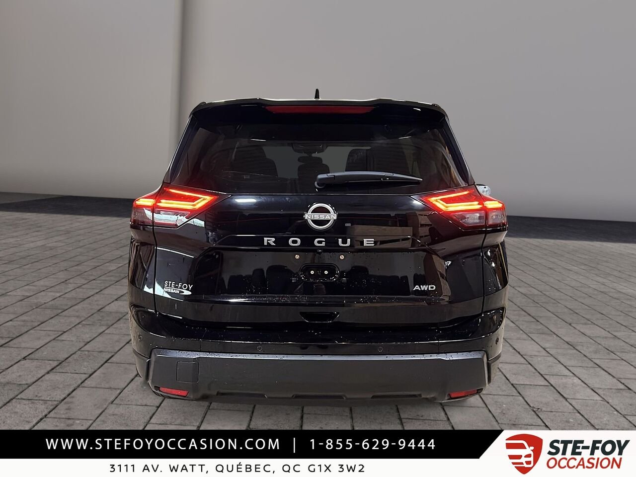 Nissan ROGUE S TRACTION INTEGRALE 2024 Noir Québec - photo #2