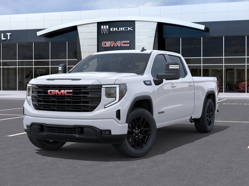 GMC Sierra 1500 Elevation cabine multiplace 4RM 157 po 2026 BLANC SOMMET Sherbrooke - photo #5