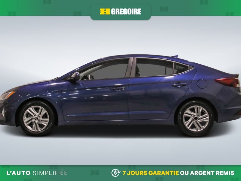 Hyundai Elantra 2019 Bleu Laval - photo #4