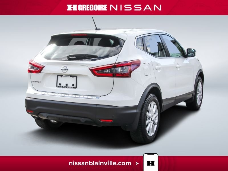 Nissan Qashqai 2023 Blanc Laval - photo #8