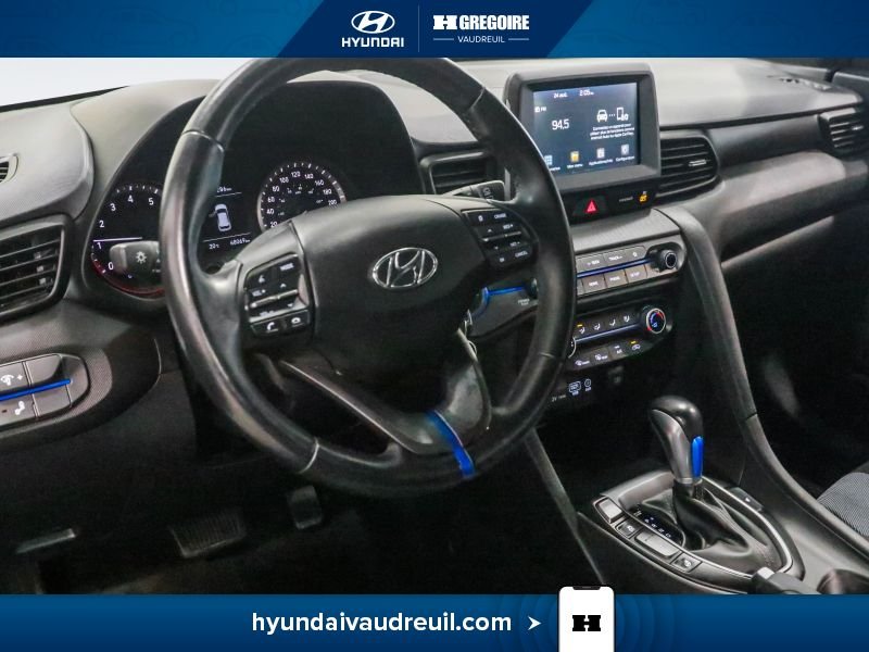Hyundai Veloster 2020 Bleu Blainville - photo #13
