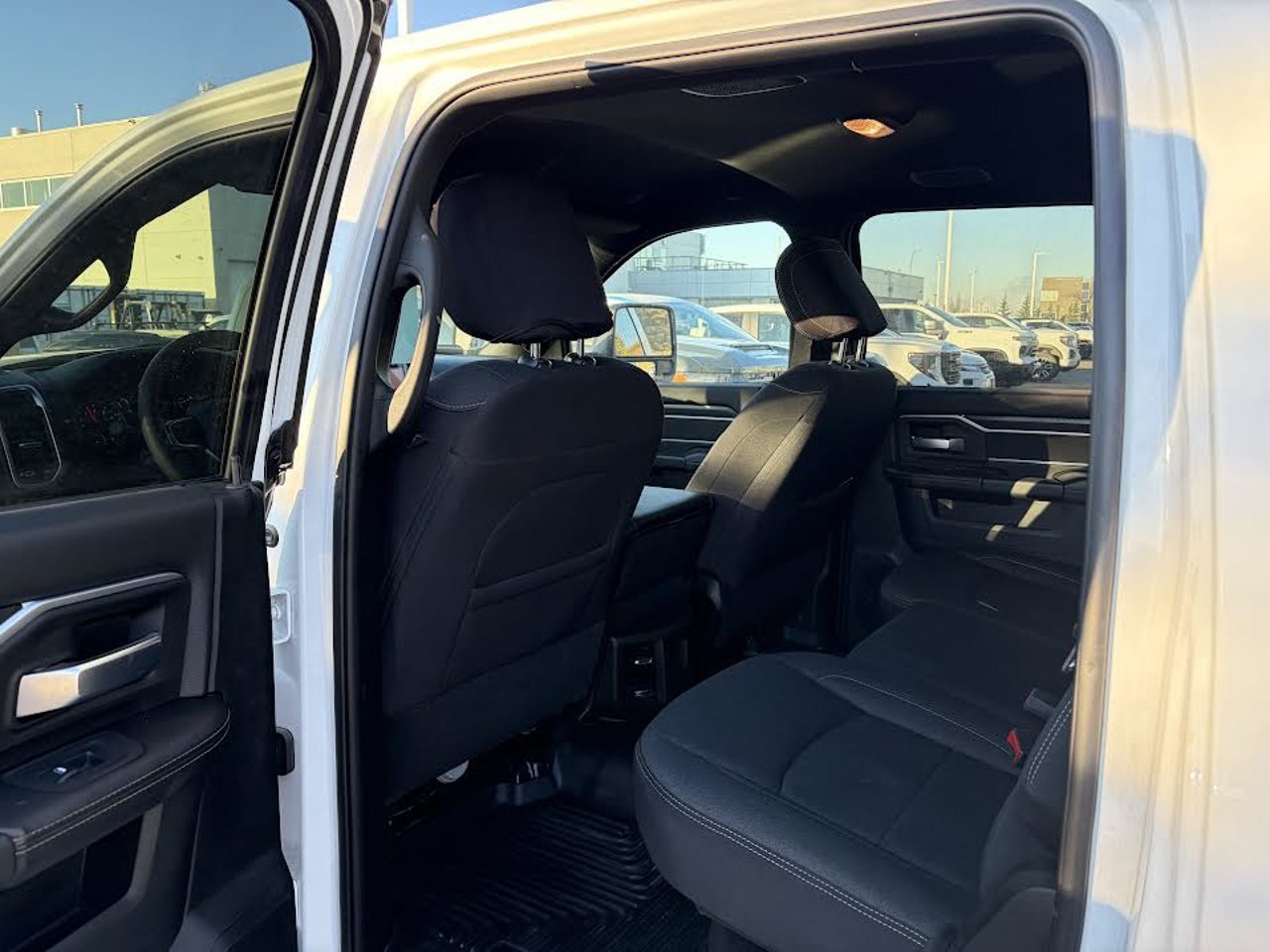 2026 Ram 3500 Big Horn 4x4 Crew Cab 8' Box White Sherwood Park - photo #5