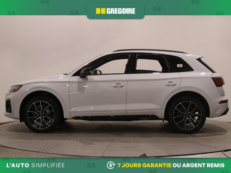 Audi Q5 2022 Blanc Laval - photo #4