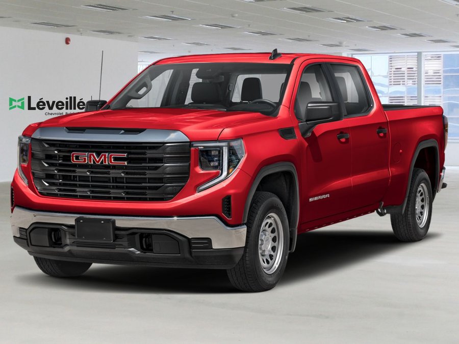 GMC Sierra 1500 PRO 2026 Rouge Cardinal