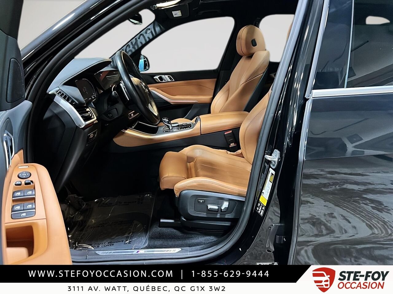 2022 BMW X5 Black Québec - photo #27