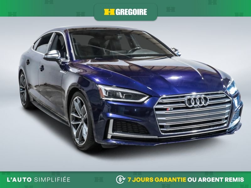 2019 Audi S5 Blue Blainville - photo #0
