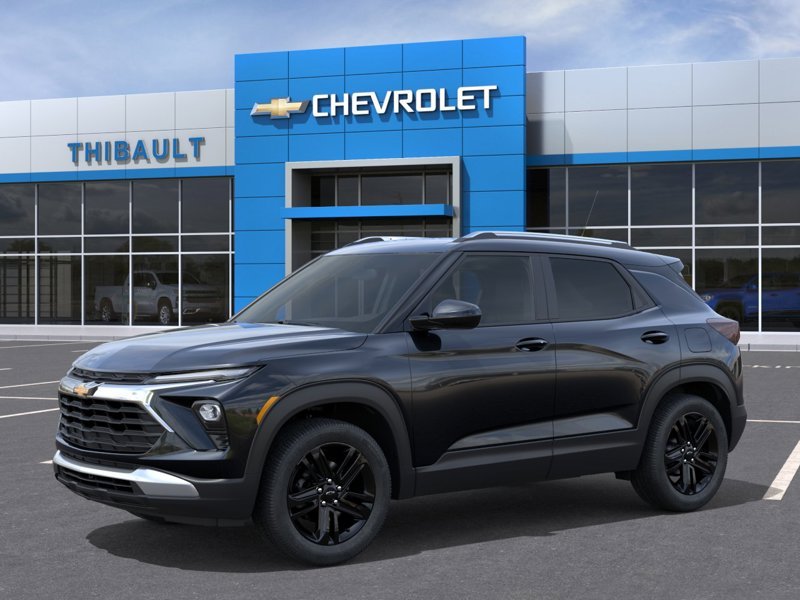 2026 CHEVROLET TRAILBLAZER 2026 Black