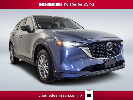 2025 Mazda CX-5 GS *AWD * Mag * Caméra * Carplay * Cuir * Blue